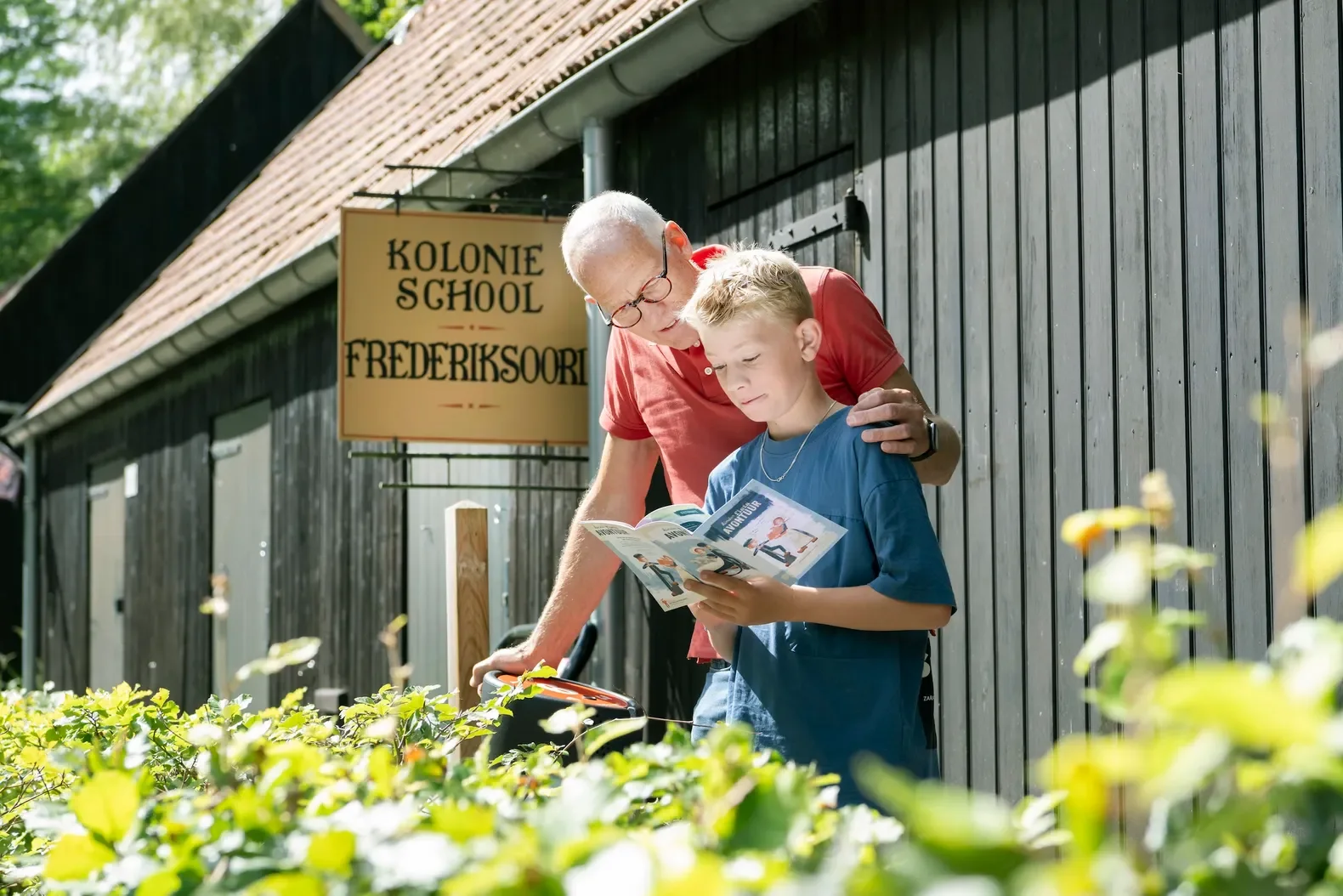 Samen het fietsavontuur ontdekken bij de kolonieschool in Frederiksoord